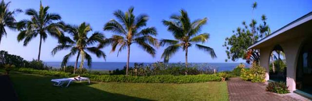 Ocean view from lanai