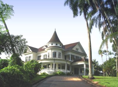 View of the historic Shipman House