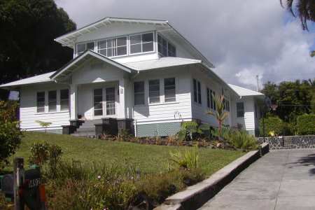 Front of the B&B