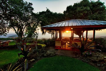 Open Air Massage Hut