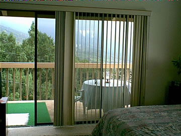 Crow's Nest private lanai