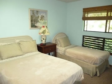 Our budget traveler's room, the Nut Room
