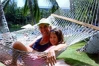 'Take it easy time, Kurt with Daughter