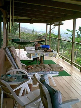 Common Lanai, grand ocean views