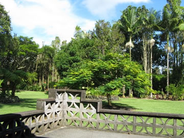 Hale Moana Hawaii Bed & Breakfast - Terrace View
