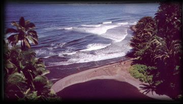 Honolii Beach