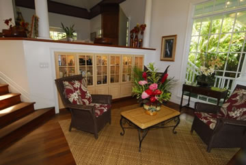 Sitting area
