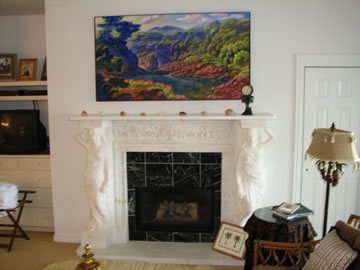Romantic Fireplaces