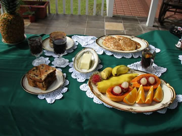 Sumptuous Island Breakfast 
