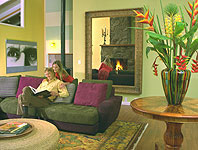 Relax by the fire